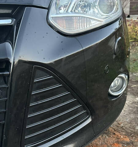 Черный Форд Фокус, объемом двигателя 2 л и пробегом 260 тыс. км за 7800 $, фото 62 на Automoto.ua