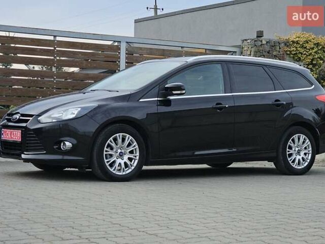 Черный Форд Фокус, объемом двигателя 1.6 л и пробегом 231 тыс. км за 8999 $, фото 24 на Automoto.ua