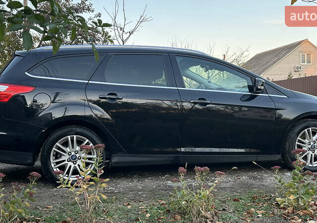 Черный Форд Фокус, объемом двигателя 2 л и пробегом 260 тыс. км за 7800 $, фото 7 на Automoto.ua