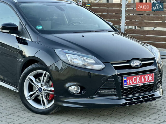 Чорний Форд Фокус, об'ємом двигуна 1.6 л та пробігом 195 тис. км за 8999 $, фото 25 на Automoto.ua