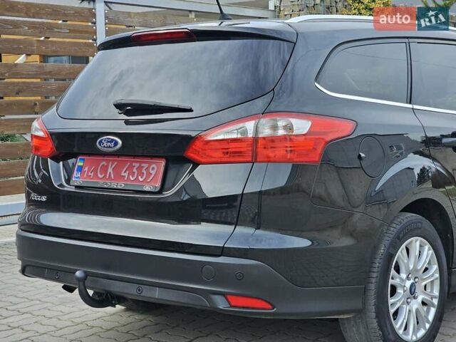 Черный Форд Фокус, объемом двигателя 1.6 л и пробегом 231 тыс. км за 8999 $, фото 21 на Automoto.ua