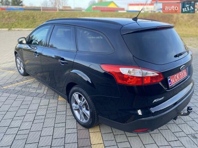 Черный Форд Фокус, объемом двигателя 0 л и пробегом 232 тыс. км за 8450 $, фото 6 на Automoto.ua