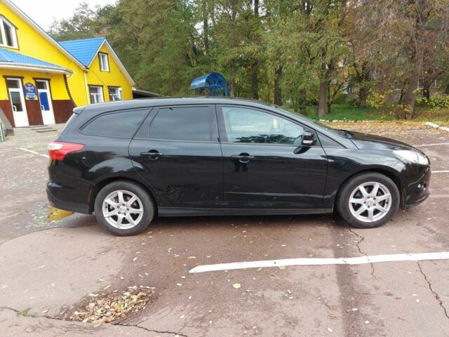 Черный Форд Фокус, объемом двигателя 1.6 л и пробегом 170 тыс. км за 7300 $, фото 3 на Automoto.ua