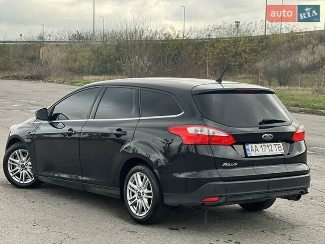 Черный Форд Фокус, объемом двигателя 2 л и пробегом 265 тыс. км за 8999 $, фото 8 на Automoto.ua