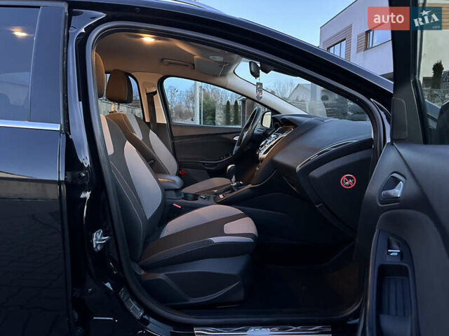 Чорний Форд Фокус, об'ємом двигуна 1.6 л та пробігом 195 тис. км за 8999 $, фото 87 на Automoto.ua