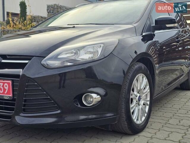 Черный Форд Фокус, объемом двигателя 1.6 л и пробегом 231 тыс. км за 8999 $, фото 13 на Automoto.ua