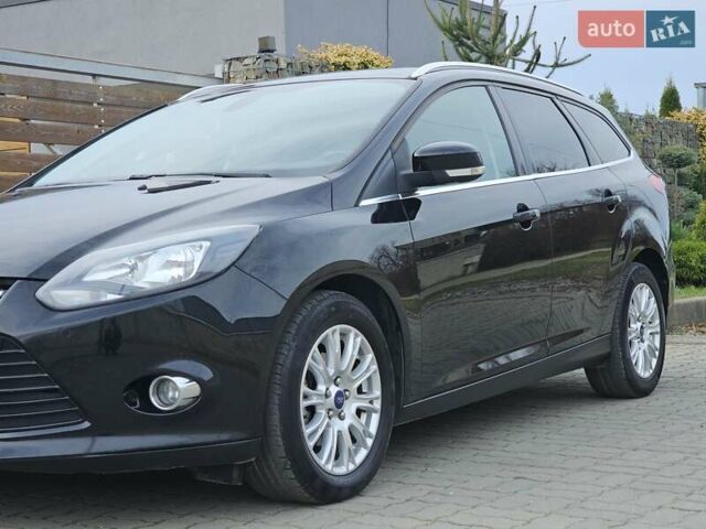 Черный Форд Фокус, объемом двигателя 1.6 л и пробегом 231 тыс. км за 8999 $, фото 34 на Automoto.ua