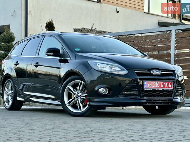 Чорний Форд Фокус, об'ємом двигуна 1.6 л та пробігом 195 тис. км за 8999 $, фото 31 на Automoto.ua
