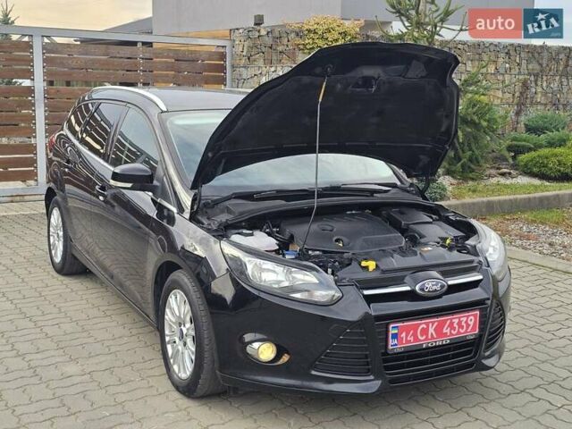 Черный Форд Фокус, объемом двигателя 1.6 л и пробегом 231 тыс. км за 8999 $, фото 94 на Automoto.ua
