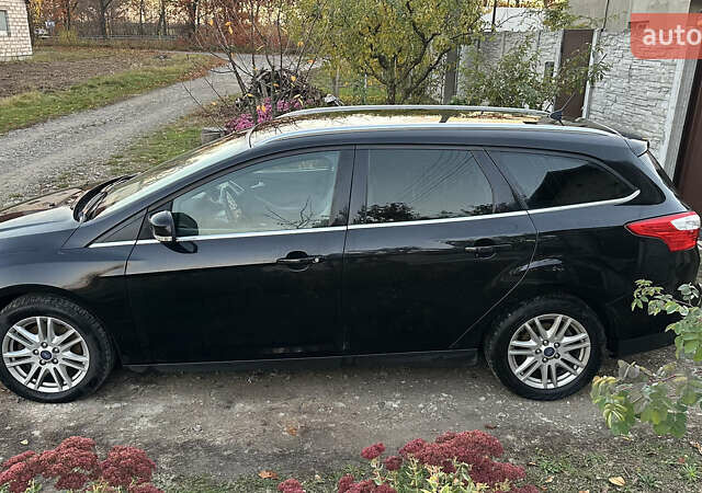 Черный Форд Фокус, объемом двигателя 2 л и пробегом 260 тыс. км за 7800 $, фото 59 на Automoto.ua