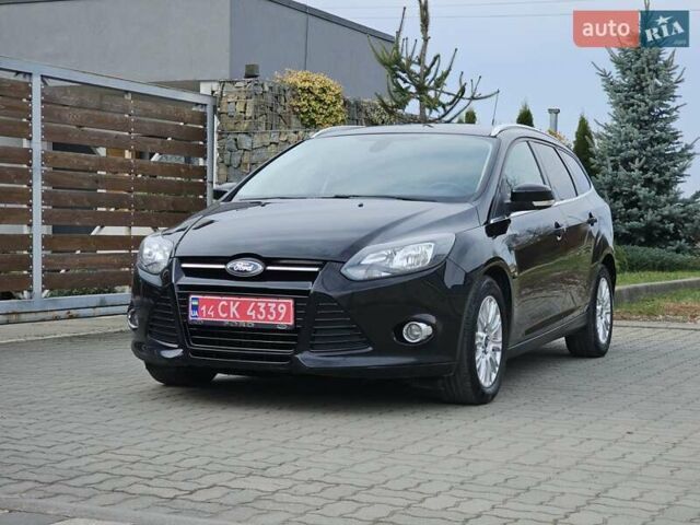 Черный Форд Фокус, объемом двигателя 1.6 л и пробегом 231 тыс. км за 8999 $, фото 35 на Automoto.ua
