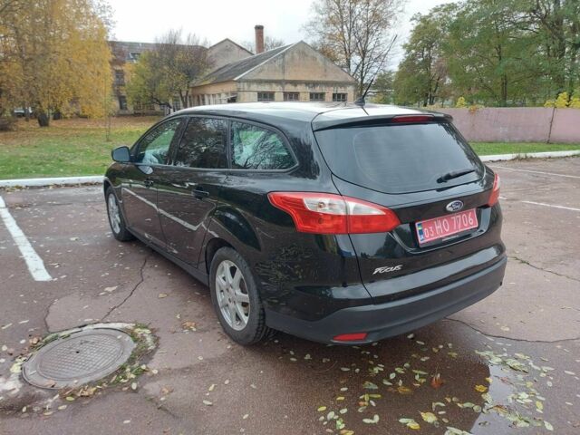 Черный Форд Фокус, объемом двигателя 1.6 л и пробегом 170 тыс. км за 7300 $, фото 6 на Automoto.ua