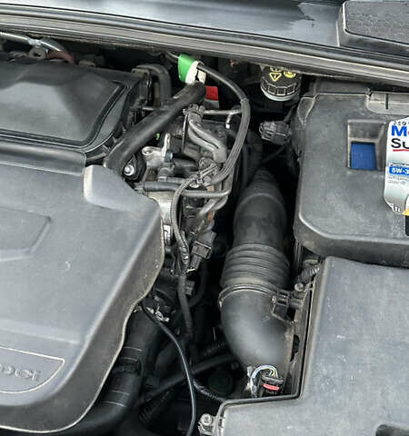 Черный Форд Фокус, объемом двигателя 2 л и пробегом 260 тыс. км за 7800 $, фото 52 на Automoto.ua