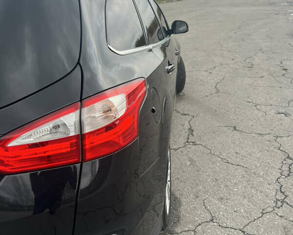 Черный Форд Фокус, объемом двигателя 2 л и пробегом 265 тыс. км за 8999 $, фото 5 на Automoto.ua