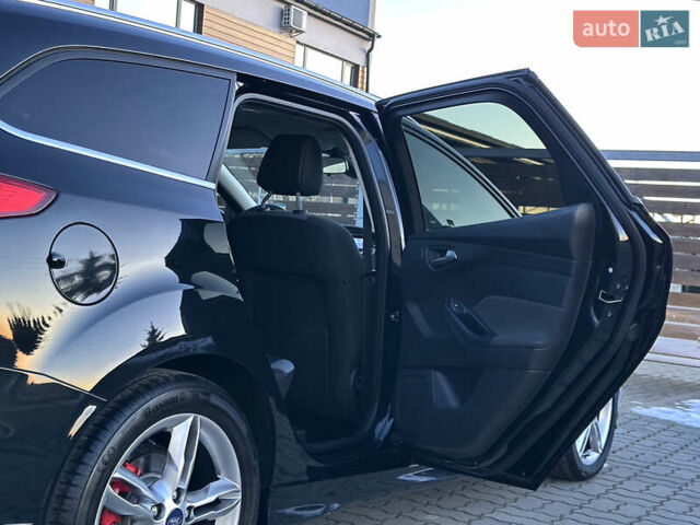 Чорний Форд Фокус, об'ємом двигуна 1.6 л та пробігом 195 тис. км за 8999 $, фото 80 на Automoto.ua