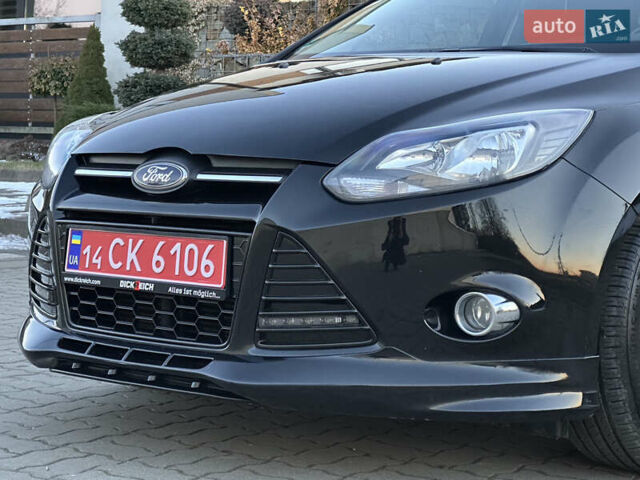 Чорний Форд Фокус, об'ємом двигуна 1.6 л та пробігом 195 тис. км за 8999 $, фото 45 на Automoto.ua