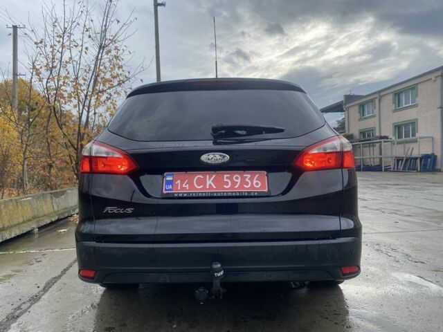 Черный Форд Фокус, объемом двигателя 1.6 л и пробегом 231 тыс. км за 8300 $, фото 8 на Automoto.ua
