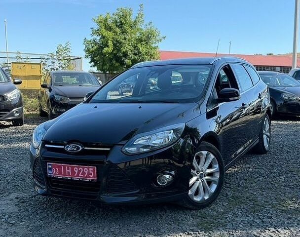 Чорний Форд Фокус, об'ємом двигуна 0 л та пробігом 190 тис. км за 8950 $, фото 1 на Automoto.ua