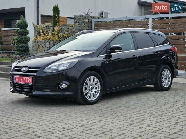 Черный Форд Фокус, объемом двигателя 1.6 л и пробегом 231 тыс. км за 8999 $, фото 15 на Automoto.ua
