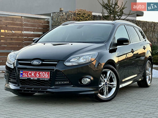 Чорний Форд Фокус, об'ємом двигуна 1.6 л та пробігом 195 тис. км за 8999 $, фото 8 на Automoto.ua