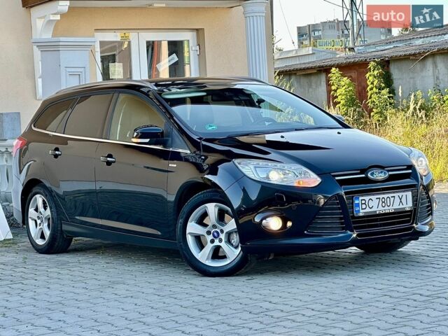 Чорний Форд Фокус, об'ємом двигуна 2 л та пробігом 231 тис. км за 8750 $, фото 5 на Automoto.ua
