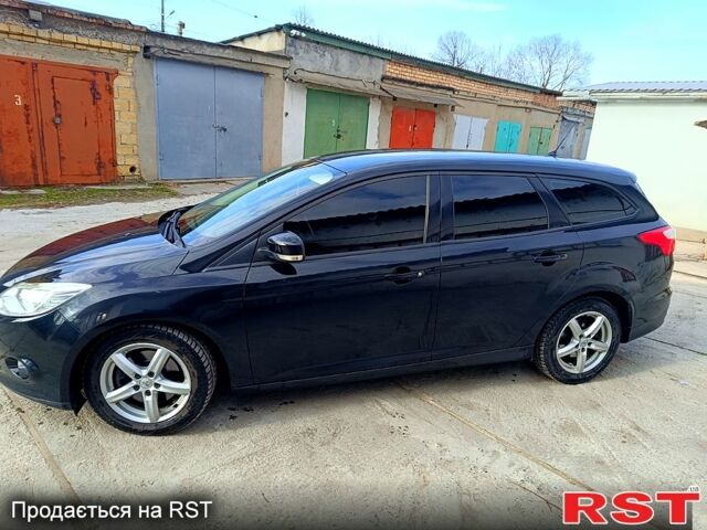 Черный Форд Фокус, объемом двигателя 2 л и пробегом 207 тыс. км за 8300 $, фото 4 на Automoto.ua