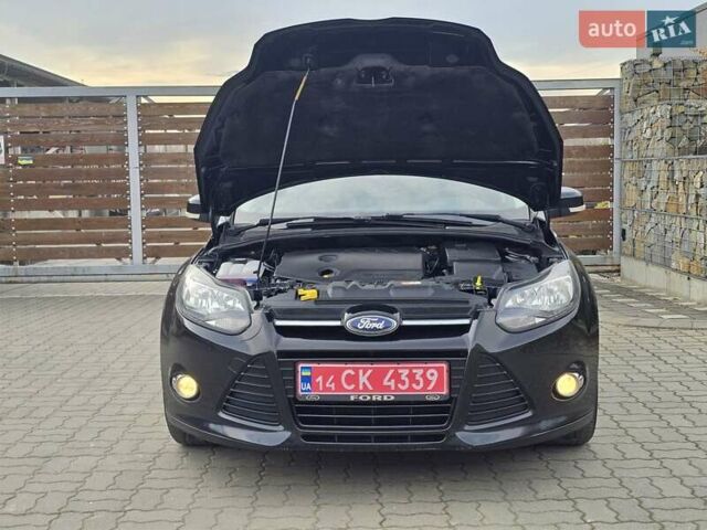 Черный Форд Фокус, объемом двигателя 1.6 л и пробегом 231 тыс. км за 8999 $, фото 92 на Automoto.ua