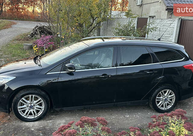 Черный Форд Фокус, объемом двигателя 2 л и пробегом 260 тыс. км за 7800 $, фото 3 на Automoto.ua