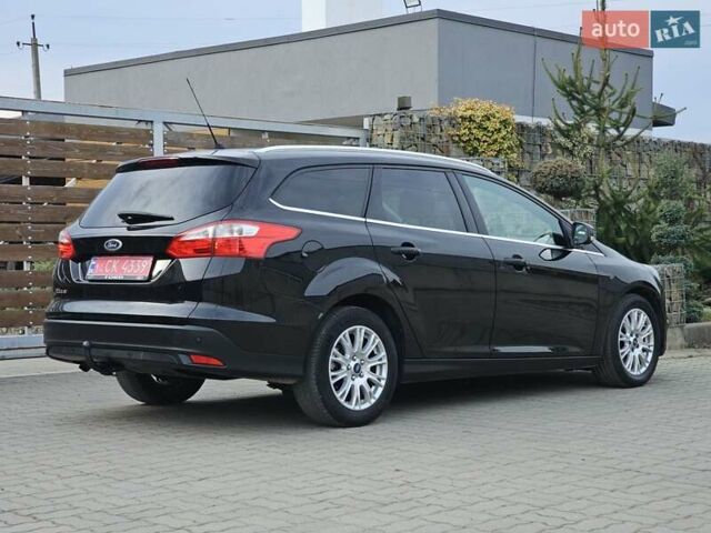 Черный Форд Фокус, объемом двигателя 1.6 л и пробегом 231 тыс. км за 8999 $, фото 17 на Automoto.ua