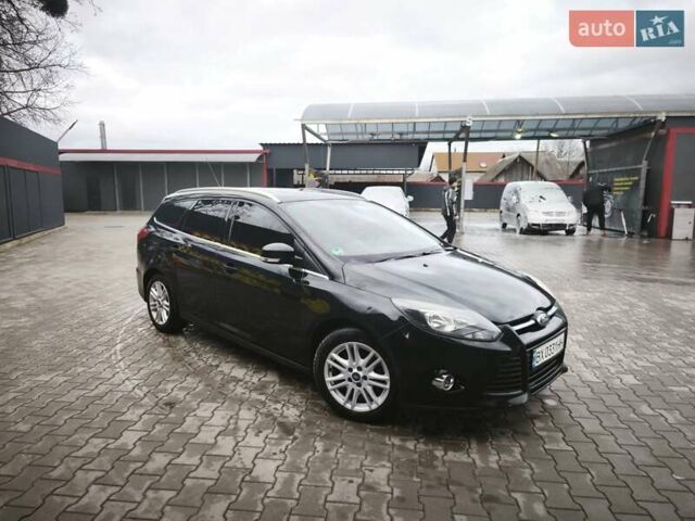 Черный Форд Фокус, объемом двигателя 1.6 л и пробегом 325 тыс. км за 7000 $, фото 8 на Automoto.ua