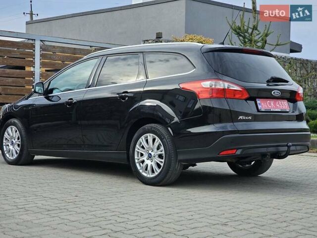 Черный Форд Фокус, объемом двигателя 1.6 л и пробегом 231 тыс. км за 8999 $, фото 40 на Automoto.ua