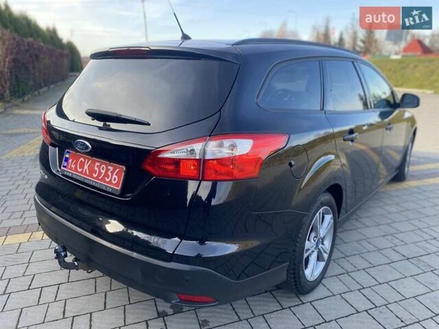 Черный Форд Фокус, объемом двигателя 0 л и пробегом 232 тыс. км за 8450 $, фото 8 на Automoto.ua