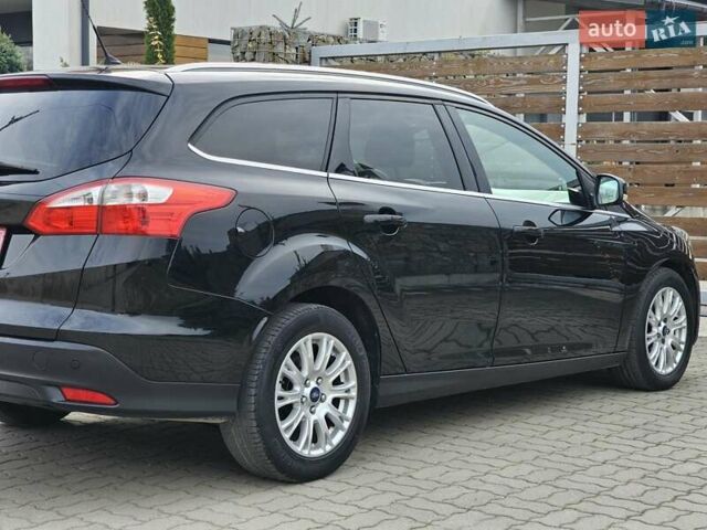Черный Форд Фокус, объемом двигателя 1.6 л и пробегом 231 тыс. км за 8999 $, фото 43 на Automoto.ua