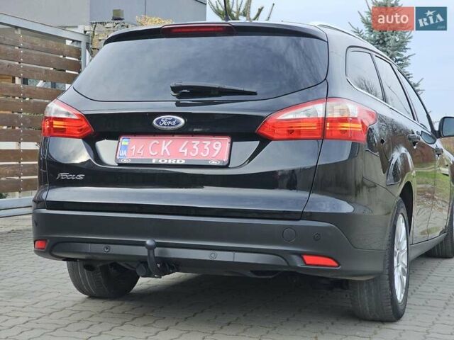 Черный Форд Фокус, объемом двигателя 1.6 л и пробегом 231 тыс. км за 8999 $, фото 26 на Automoto.ua