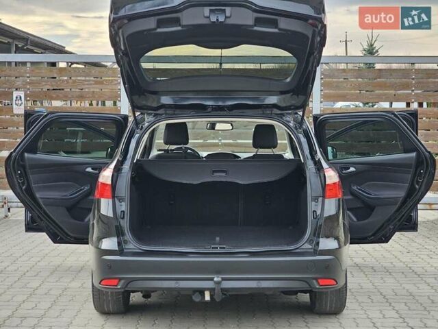 Черный Форд Фокус, объемом двигателя 1.6 л и пробегом 231 тыс. км за 8999 $, фото 60 на Automoto.ua