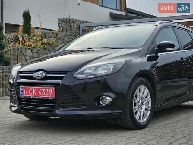 Черный Форд Фокус, объемом двигателя 1.6 л и пробегом 231 тыс. км за 8999 $, фото 9 на Automoto.ua