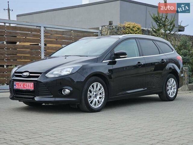 Черный Форд Фокус, объемом двигателя 1.6 л и пробегом 231 тыс. км за 8999 $, фото 32 на Automoto.ua