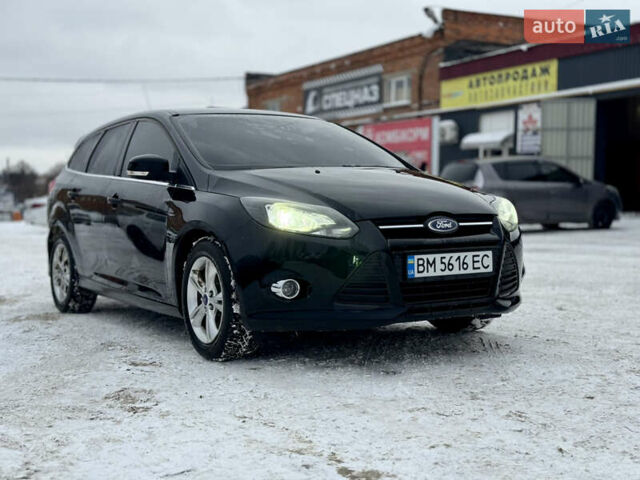Черный Форд Фокус, объемом двигателя 1.6 л и пробегом 271 тыс. км за 8000 $, фото 6 на Automoto.ua