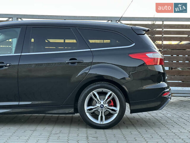 Чорний Форд Фокус, об'ємом двигуна 1.6 л та пробігом 195 тис. км за 8999 $, фото 15 на Automoto.ua