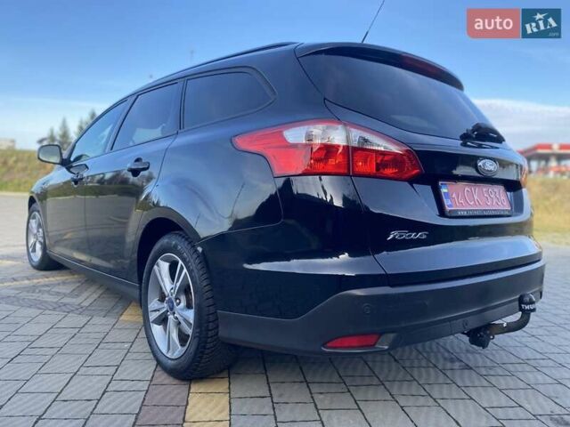Черный Форд Фокус, объемом двигателя 0 л и пробегом 232 тыс. км за 8450 $, фото 7 на Automoto.ua