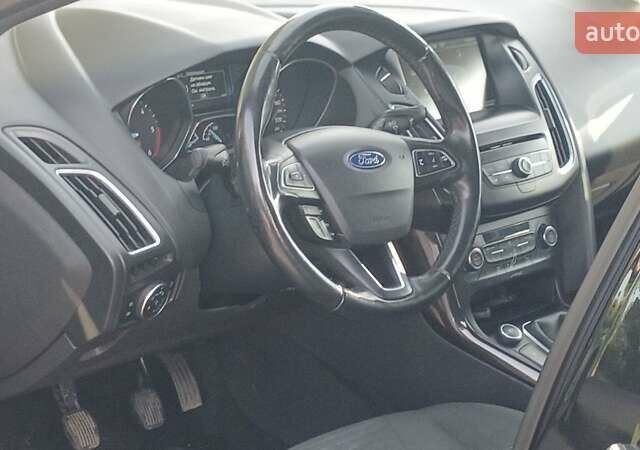 Черный Форд Фокус, объемом двигателя 1.6 л и пробегом 148 тыс. км за 9800 $, фото 41 на Automoto.ua