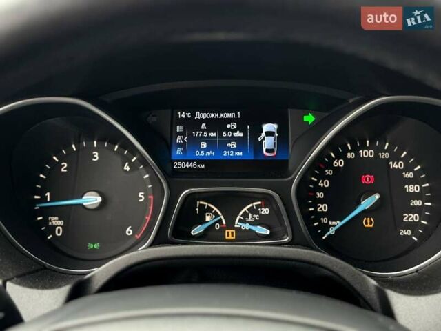 Черный Форд Фокус, объемом двигателя 1.56 л и пробегом 250 тыс. км за 8700 $, фото 28 на Automoto.ua