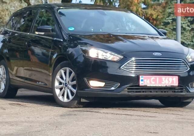Черный Форд Фокус, объемом двигателя 1.6 л и пробегом 148 тыс. км за 9800 $, фото 33 на Automoto.ua
