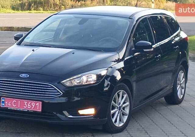 Черный Форд Фокус, объемом двигателя 1.6 л и пробегом 148 тыс. км за 9800 $, фото 9 на Automoto.ua