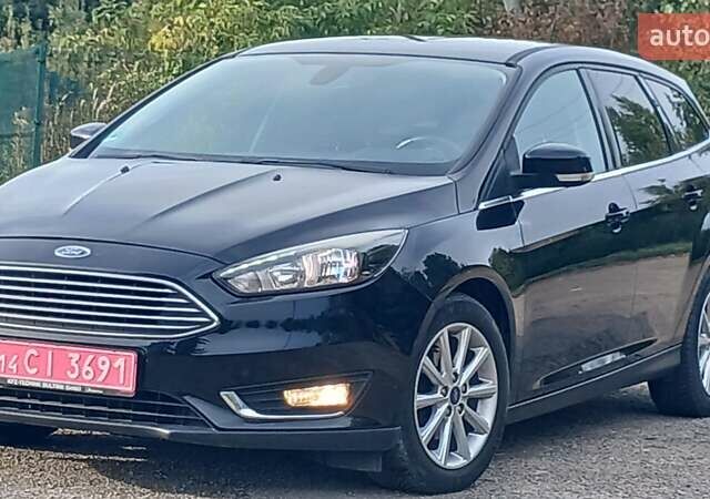 Черный Форд Фокус, объемом двигателя 1.6 л и пробегом 148 тыс. км за 9800 $, фото 25 на Automoto.ua