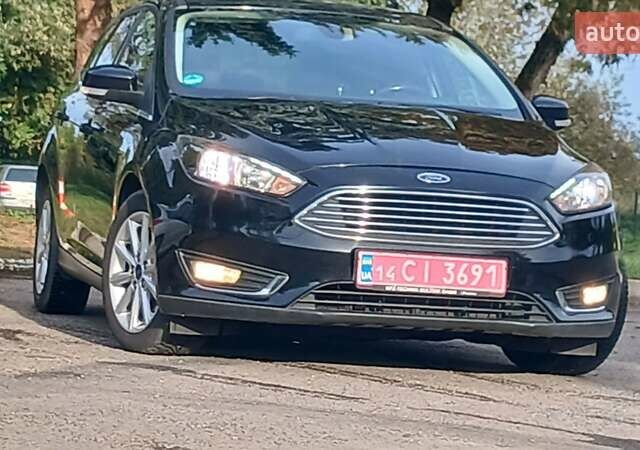 Черный Форд Фокус, объемом двигателя 1.6 л и пробегом 148 тыс. км за 9800 $, фото 32 на Automoto.ua