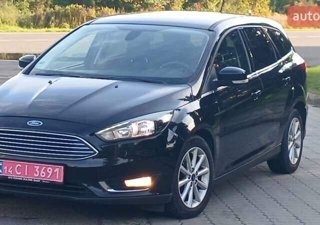 Черный Форд Фокус, объемом двигателя 1.6 л и пробегом 148 тыс. км за 9800 $, фото 49 на Automoto.ua