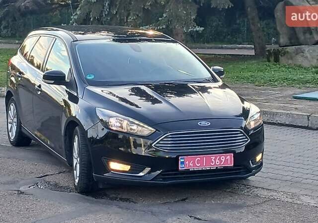 Черный Форд Фокус, объемом двигателя 1.6 л и пробегом 148 тыс. км за 9800 $, фото 2 на Automoto.ua
