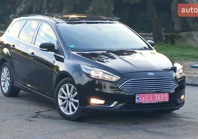 Черный Форд Фокус, объемом двигателя 1.6 л и пробегом 148 тыс. км за 9800 $, фото 4 на Automoto.ua