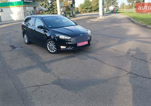 Черный Форд Фокус, объемом двигателя 1.6 л и пробегом 148 тыс. км за 9800 $, фото 20 на Automoto.ua